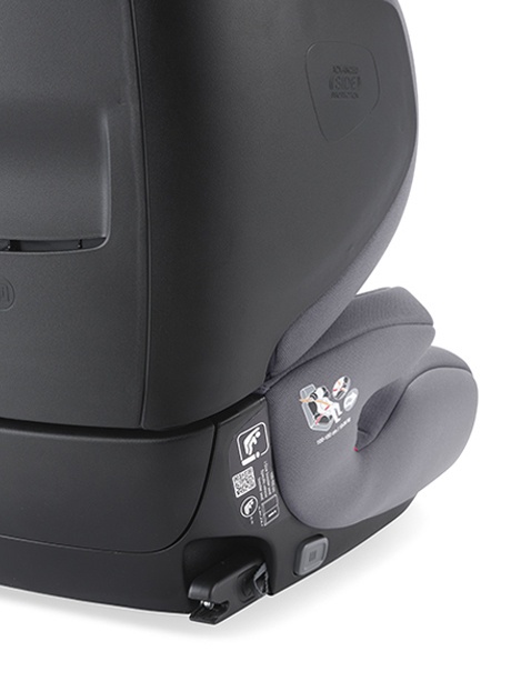 Mako 2 Recaro 100 - 150 cm i-Size 15-36 kg około 3,5 - 12 lat fotelik samochodowy dla dzieci do 12 roku - Core Simply Grey