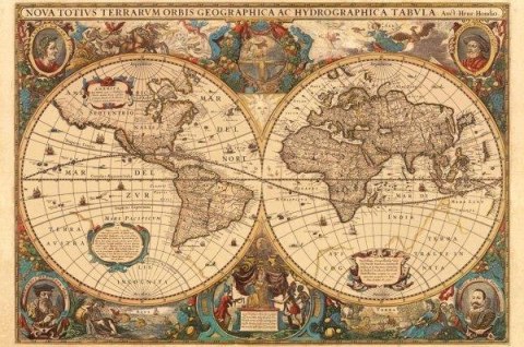 Puzzle 5000el Mapa świata AD1665 174119 RAVENSBURGER p4