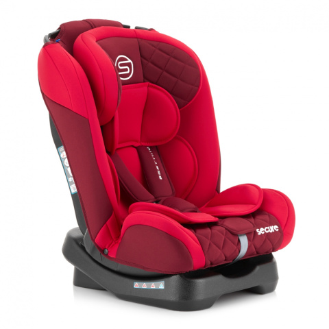 Secure Pro Sesttino 0-36 kg fotelik samochodowy do 12 roku życia - Red