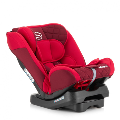 Secure Pro Sesttino 0-36 kg fotelik samochodowy do 12 roku życia - Red