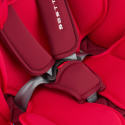 Secure Pro Sesttino 0-36 kg fotelik samochodowy do 12 roku życia - Red