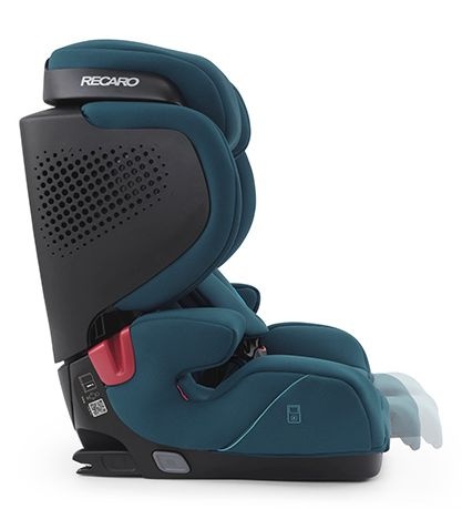 Tian Elite Recaro 9-36 kg 9 miesięcy - 12 lat Test ADAC fotelik samochodowy dla dzieci do 12 roku - Prime Frozen Blue