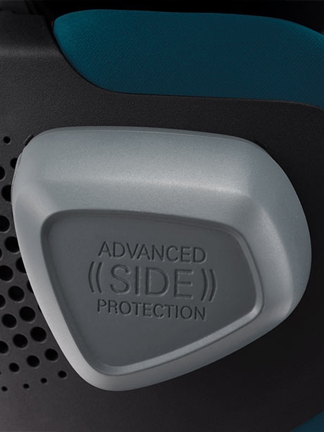 Tian Elite Recaro 9-36 kg 9 miesięcy - 12 lat Test ADAC fotelik samochodowy dla dzieci do 12 roku - Prime Frozen Blue