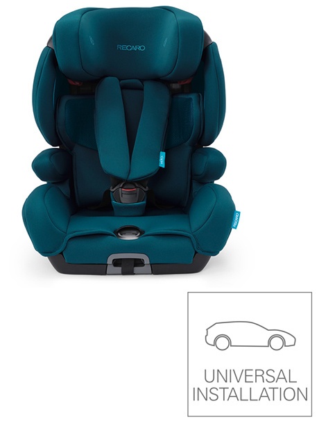 Tian Elite Recaro 9-36 kg 9 miesięcy - 12 lat Test ADAC fotelik samochodowy dla dzieci do 12 roku - Prime Frozen Blue
