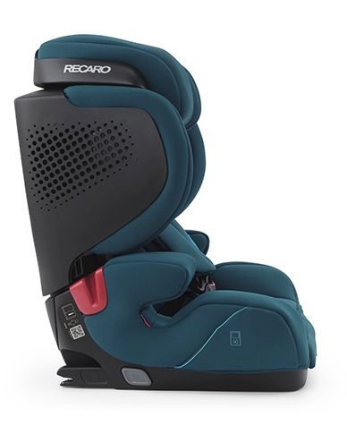 Tian Elite Recaro 9-36 kg 9 miesięcy - 12 lat Test ADAC fotelik samochodowy dla dzieci do 12 roku - Prime Mat Black