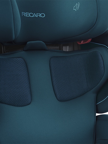 Tian Elite Recaro 9-36 kg 9 miesięcy - 12 lat Test ADAC fotelik samochodowy dla dzieci do 12 roku - Prime Mat Black