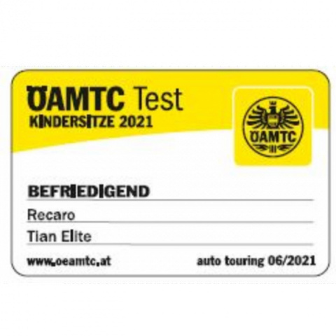 Tian Elite Recaro 9-36 kg 9 miesięcy - 12 lat Test ADAC fotelik samochodowy dla dzieci do 12 roku - Prime Pale Rose