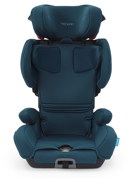 Tian Elite Recaro 9-36 kg 9 miesięcy - 12 lat Test ADAC fotelik samochodowy dla dzieci do 12 roku - Select Teal Green