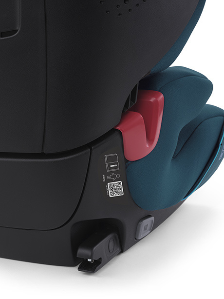 Tian Elite Recaro 9-36 kg 9 miesięcy - 12 lat Test ADAC fotelik samochodowy dla dzieci do 12 roku - Select Teal Green