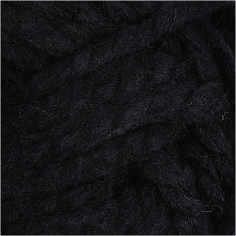 Włóczka akryl Maxi Czarna 50 g