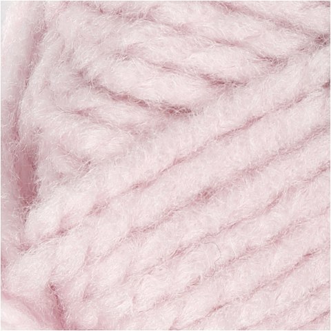 Włóczka akryl Maxi Jasno Różowa 50 g