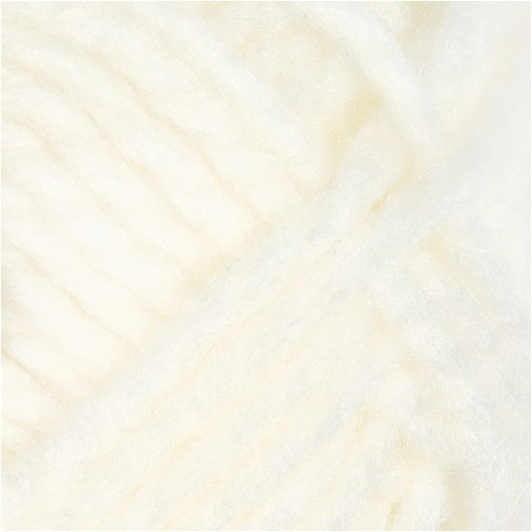 Włóczka akryl Maxi Złamana Biel 50 g