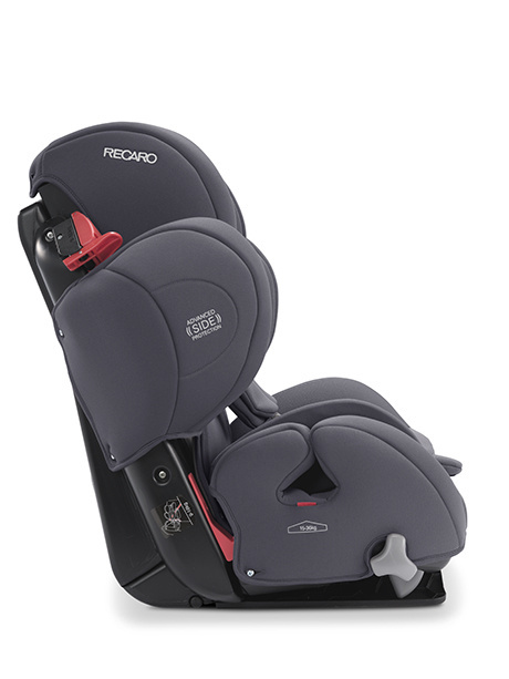 Young Sport Hero Recaro 9-36 kg 9 miesięcy - 12 lat fotelik samochodowy dla dzieci do 12 roku - Prime Frozen Blue