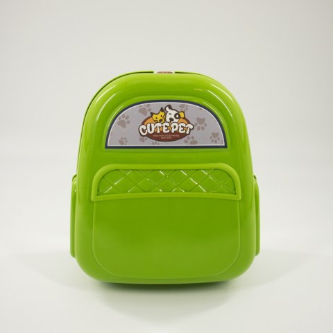 ZESTAW DO PIELĘGNACJI ZWIERZĄTEK W WALIZCE