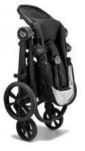 CITY SELECT 2 TENCEL 2w1 Baby Jogger wózek dziecięcy jeden po drugim - LUNAR BLACK
