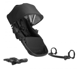 CITY SELECT 2 TENCEL Baby Jogger dodatkowe siedzisko do wózka - LUNAR BLACK
