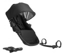 CITY SELECT 2 TENCEL Double Baby Jogger wózek dziecięcy dla bliźniąt, wersja spacerowa - LUNAR BLACK