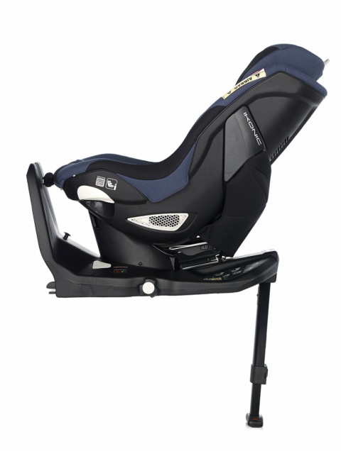 JANE IKONIC 2 Fotelik samochodowy 0-18 kg i-Size 360º - DARK OAK 4511U54