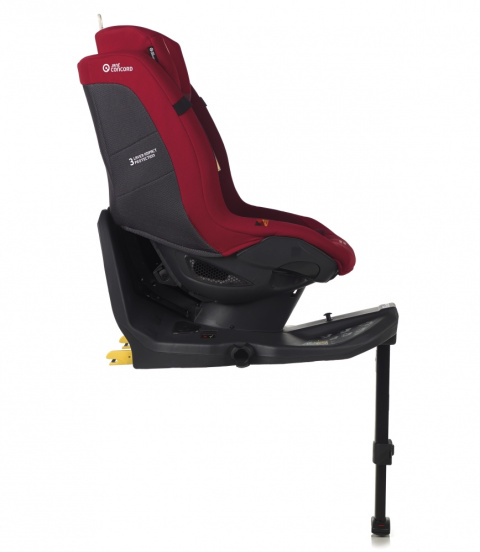 JANE IKONIC R Fotelik samochodowy 0-18 kg i-Size 360º - MATT BLACK 4512U50