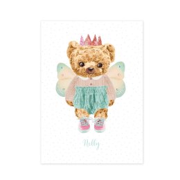 CEBA 857-132-680 Plakat 30x40cm. Fluffy Puffy Nelly