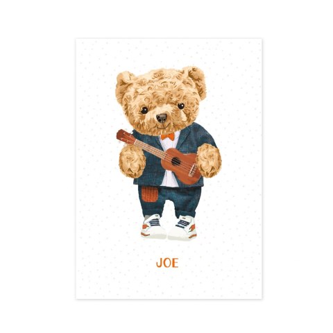 CEBA 857-132-682 Plakat 30x40 Fluffy Puffy Joe