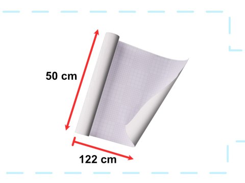 Folia rolka samoprzylepna okleina tapeta dąb biały 1,22x50m