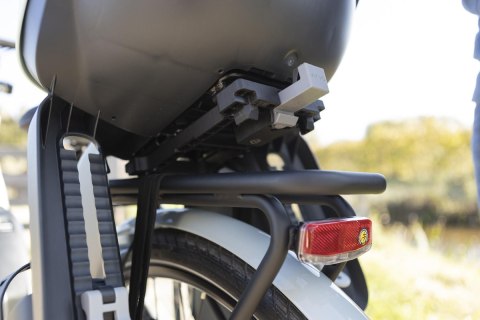 Fotelik row.Bobike GO bagażnik MIK HD Candy Pink