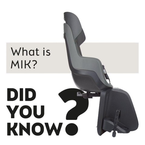 Fotelik row.Bobike GO bagażnik MIK HD Candy Pink