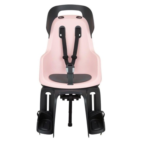 Fotelik row. Bobike GO na bagażnik Candy Pink