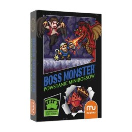 Gra karciana Boss Monster 3 Powstanie Minibossów Muduko