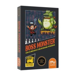Gra karciana o budowaniu podziemi Boss Monster Muduko