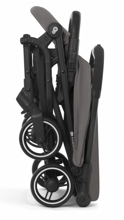 INDY 2 Kinderkraft Lekki wózek spacerowy 6,5 kg - Cozy Gray