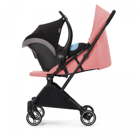 INDY 2 Kinderkraft Lekki wózek spacerowy 6,5 kg - Dhalia Pink