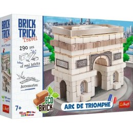 Klocki Brick Trick Travel - Łuk Triumfalny w Paryżu rozmiar zestawu L 61551 Trefl