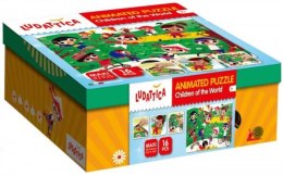 Puzzle Maxi Ludattica Animated Children of the World 58044 LISCIANI