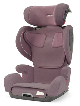 Mako Elite 2 Recaro 100-150 cm i-Size 15-36 kg około 3,5-12 lat fotelik samochodowy dla dzieci do 12 roku - Prime Pale Rose
