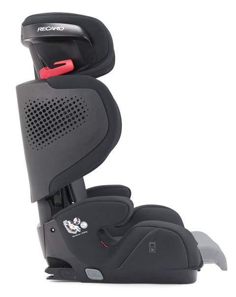 Mako Elite 2 Recaro 100-150 cm i-Size 15-36 kg około 3,5-12 lat fotelik samochodowy dla dzieci do 12 roku - Select Night Black