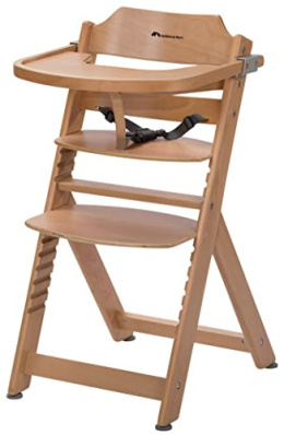 TIMBA Bébé Confort Krzesełko do karmienia - Natural Wood
