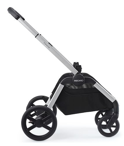 Celona Recaro stelaż rama wózka z kołami - Aluminium Grey