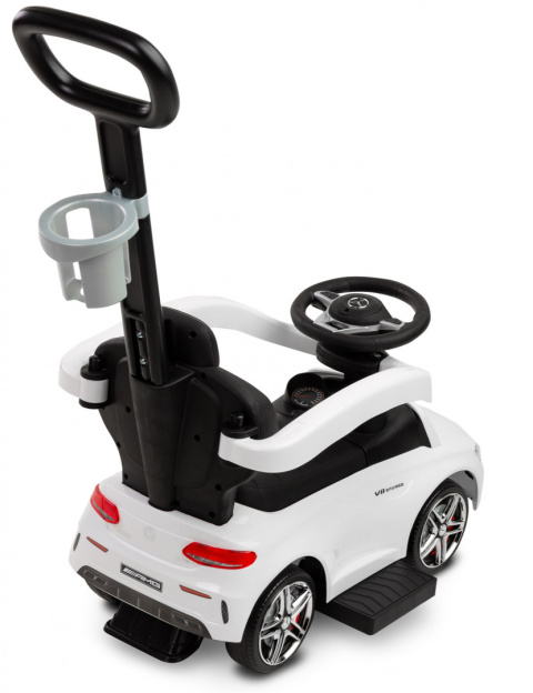 Jeździk Pojazd Mercedes AMG C63 Toyz do 25 kg - WHITE