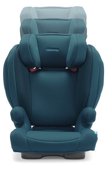 Monza Nova 2 Seatfix Recaro 15-36 kg od około 3,5-12 lat fotelik samochodowy dla dzieci do 12 roku - Prime Frozen Blue