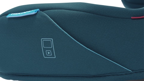 Monza Nova 2 Seatfix Recaro 15-36 kg od około 3,5-12 lat fotelik samochodowy dla dzieci do 12 roku - Prime Frozen Blue