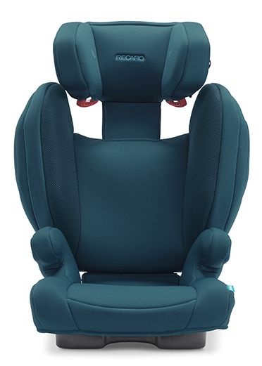 Monza Nova 2 Seatfix Recaro 15-36 kg od około 3,5-12 lat fotelik samochodowy dla dzieci do 12 roku - Prime Frozen Blue