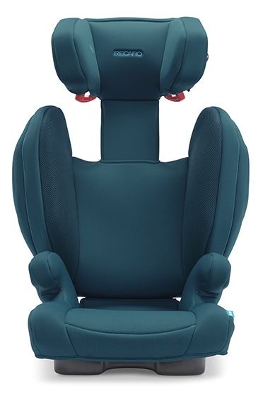 Monza Nova 2 Seatfix Recaro 15-36 kg od około 3,5-12 lat fotelik samochodowy dla dzieci do 12 roku - Prime Frozen Blue
