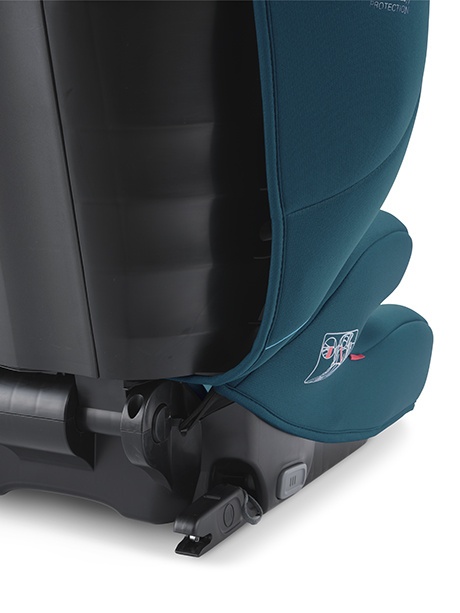Monza Nova 2 Seatfix Recaro 15-36 kg od około 3,5-12 lat fotelik samochodowy dla dzieci do 12 roku - Prime Frozen Blue