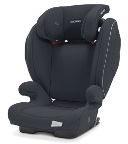 Monza Nova 2 Seatfix Recaro 15-36 kg od około 3,5-12 lat fotelik samochodowy dla dzieci do 12 roku - Prime Mat Black