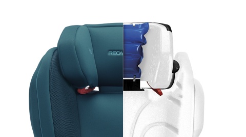 Monza Nova 2 Seatfix Recaro 15-36 kg od około 3,5-12 lat fotelik samochodowy dla dzieci do 12 roku - Prime Mat Black