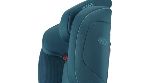 Monza Nova 2 Seatfix Recaro 15-36 kg od około 3,5-12 lat fotelik samochodowy dla dzieci do 12 roku - Prime Mat Black