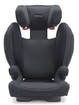 Monza Nova 2 Seatfix Recaro 15-36 kg od około 3,5-12 lat fotelik samochodowy dla dzieci do 12 roku - Select Night Black