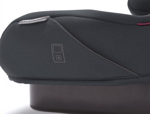 Monza Nova 2 Seatfix Recaro 15-36 kg od około 3,5-12 lat fotelik samochodowy dla dzieci do 12 roku - Select Night Black